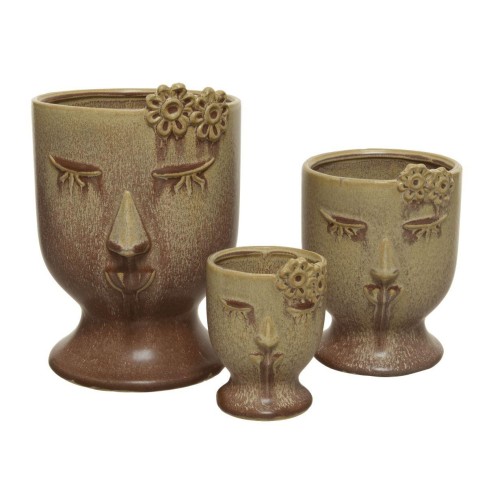 SET 3 VASI LADY D15XH20 SOFT P